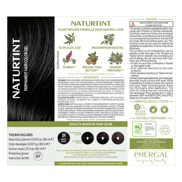 Naturtint 1N Ebony Black color vegano y libre de crueldad