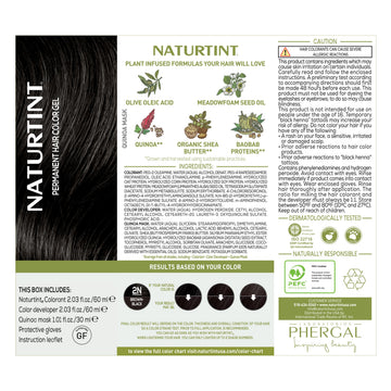 Certificaciones USDA BioPreferred e ISO 16128 de Naturtint 2N