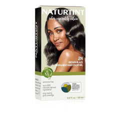 Naturtint 2N Marrón Negro: botella-vertido para una aplicación fácil y agradable