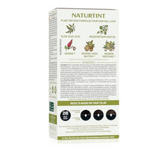 Naturtint 2NB Azul Negro: aplicación en casa fácil y sin amoníaco para un resultado estable.