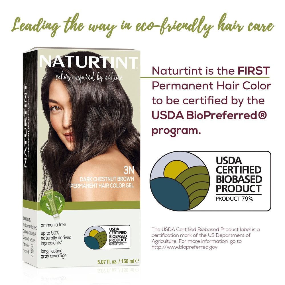 Naturtint 3N color permanente para cubrir canas eficientemente