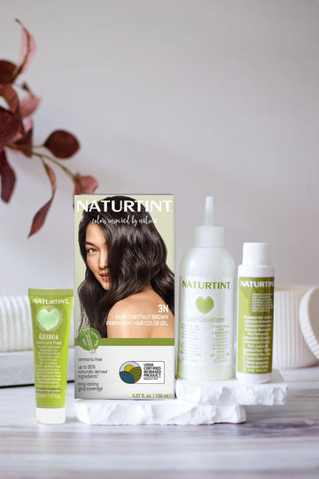 Naturtint 3N fórmula sin amoníaco, aroma suave durante la coloración