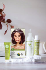 Naturtint 4M Caoba Castaño: resultado intenso y duradero en cabello