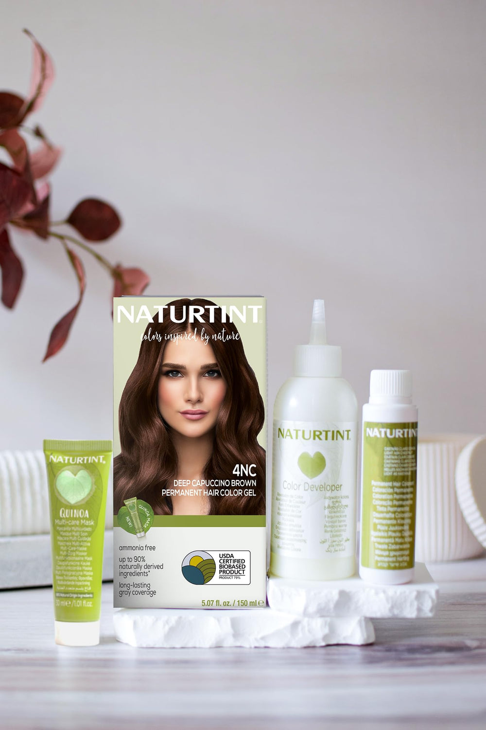 Naturtint 4nc cappuccino resultado duradero y natural