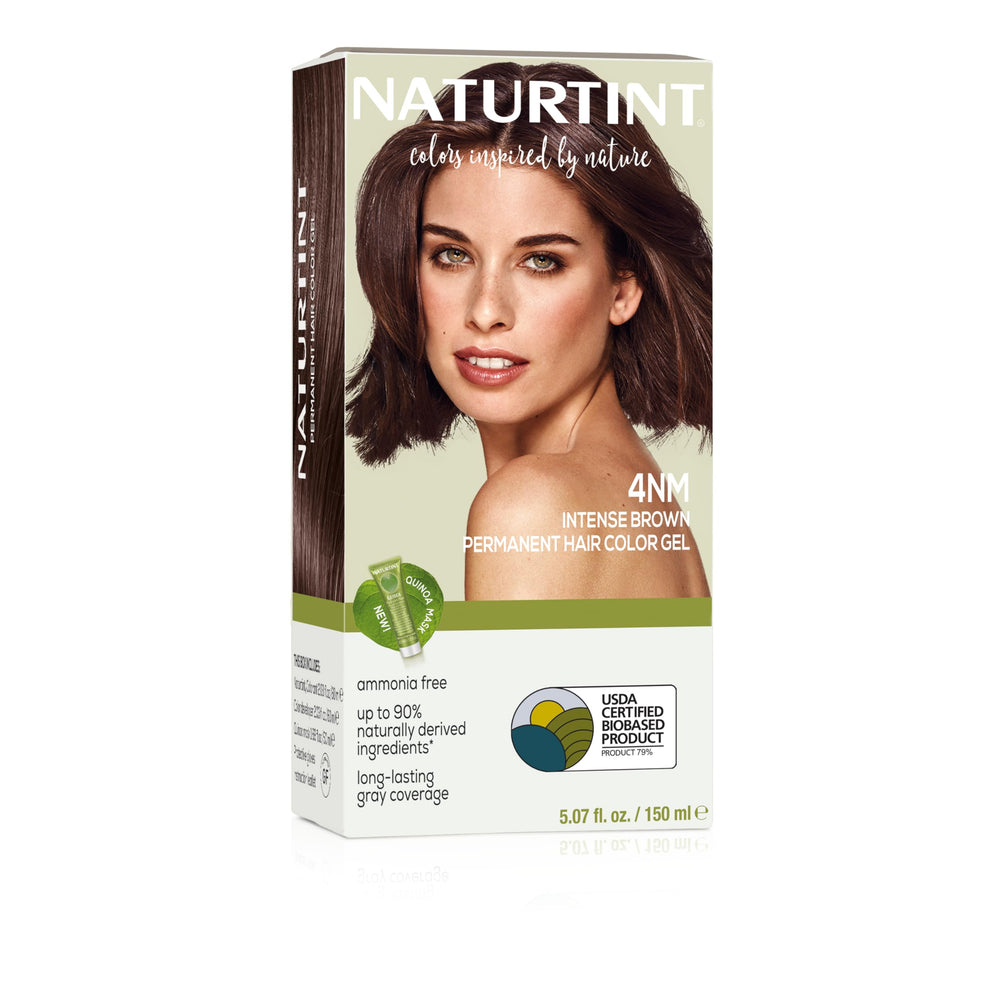 Naturtint 4NM Marron Intenso - Empaque visible para tinte duradero en casa