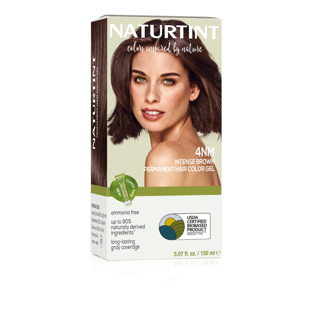 Naturtint 4NM Marron Intenso - Empaque visible para tinte duradero en casa