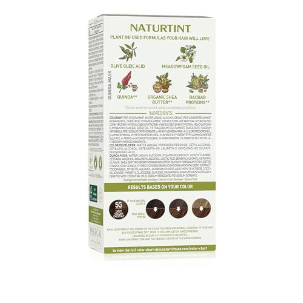 Naturtint 5G kit de aplicación para teñir en casa con facilidad.