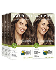 Naturtint 5G luz castaño dorado, bote: color duradero sin amoníaco.