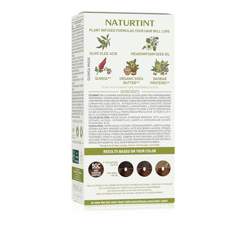 Naturtint 5GC, aplicación fácil en casa con guantes para evitar manchas