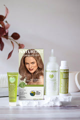 Naturtint 6G sin amoníaco cuida el cabello durante la coloración