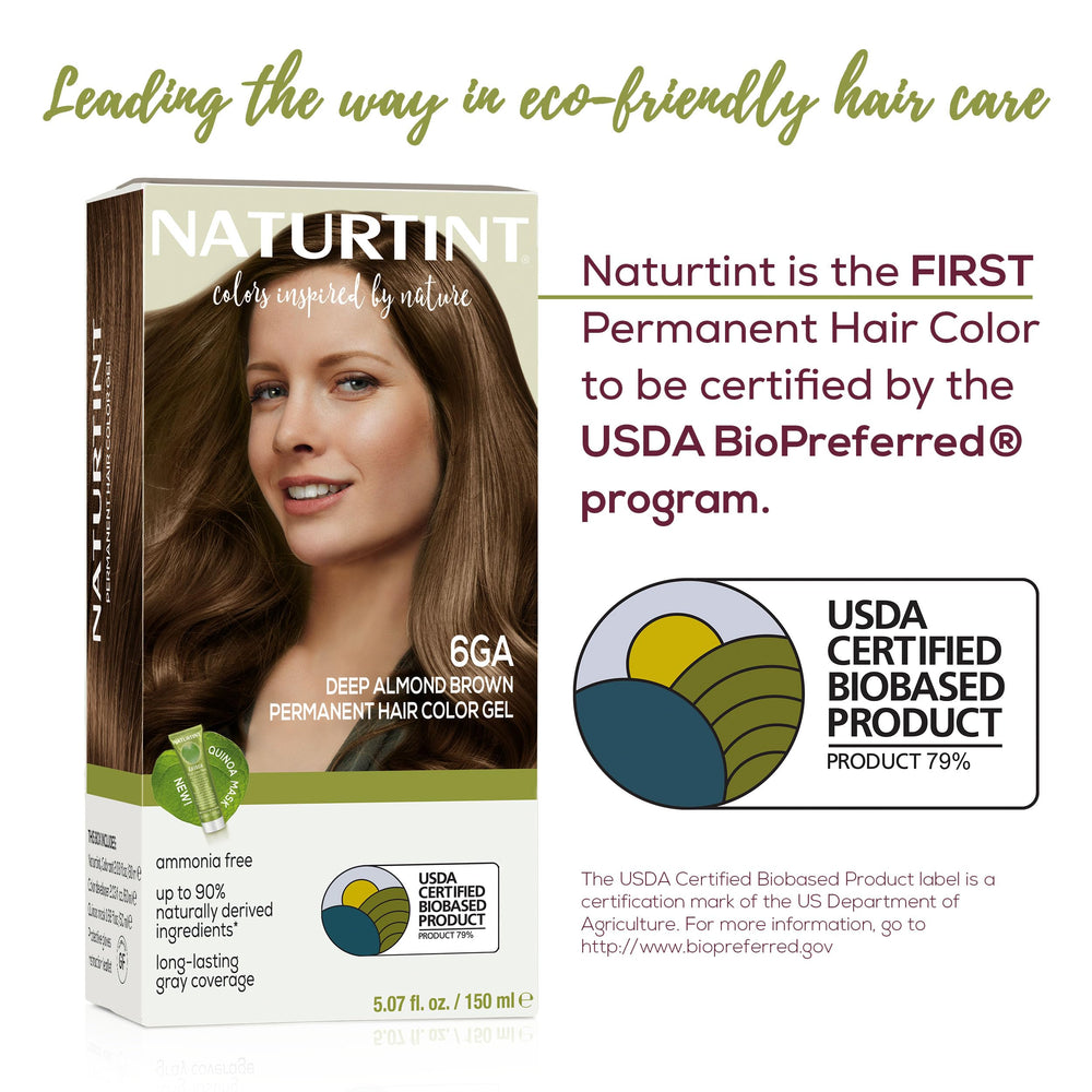 Naturtint 6GA cobertura de canas hasta el 100%, aspecto natural.