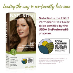 Naturtint 6GA cobertura de canas hasta el 100%, aspecto natural.