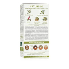 Naturtint 8C cobre rubio: aplicación en casa para color sin desorden.