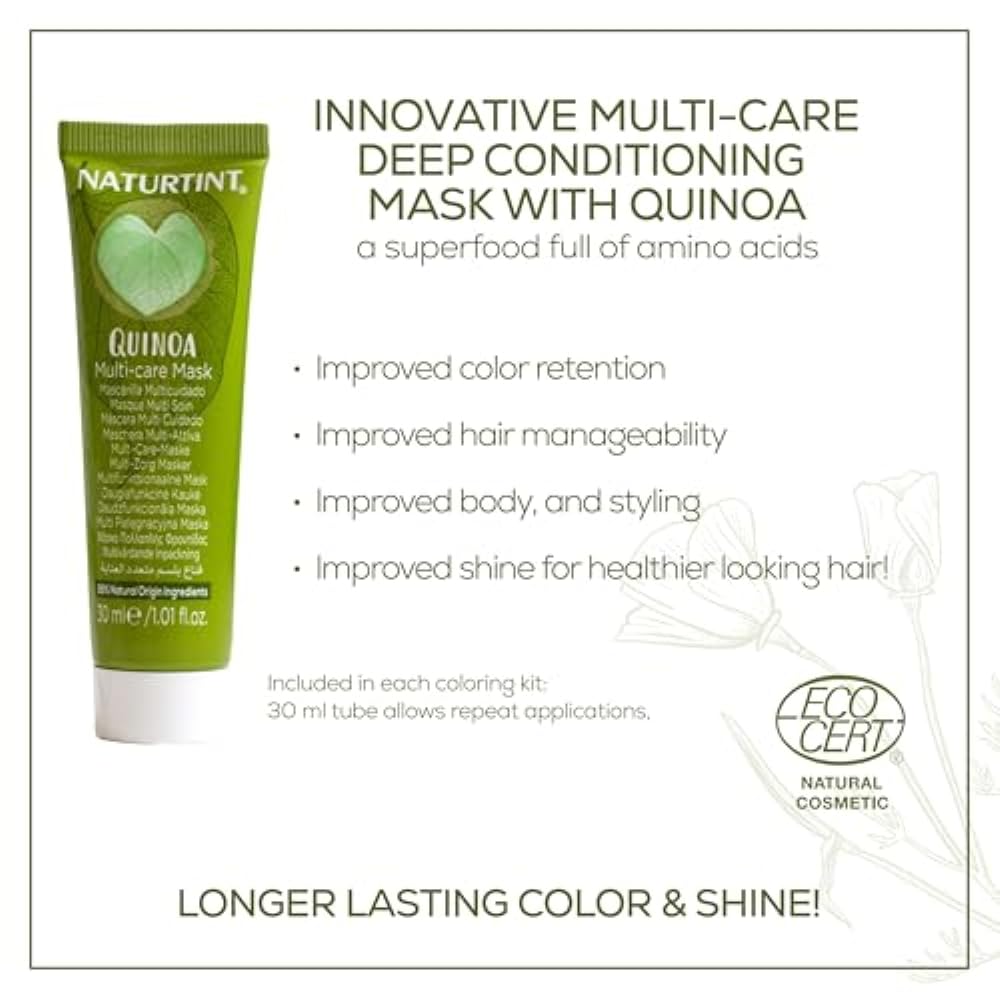 Naturtint 8C cobre rubio: envase práctico para uso cómodo.