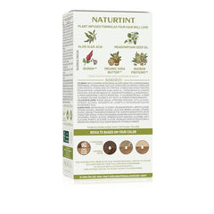 Naturtint 8G Arena Dorado Rubio: mezcla cremosa lista para aplicar.