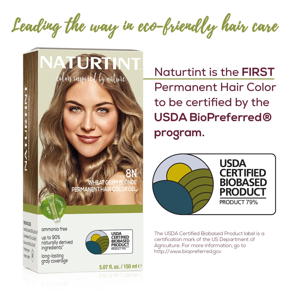 Naturtint 8N vegano y libre de crueldad para tintar.