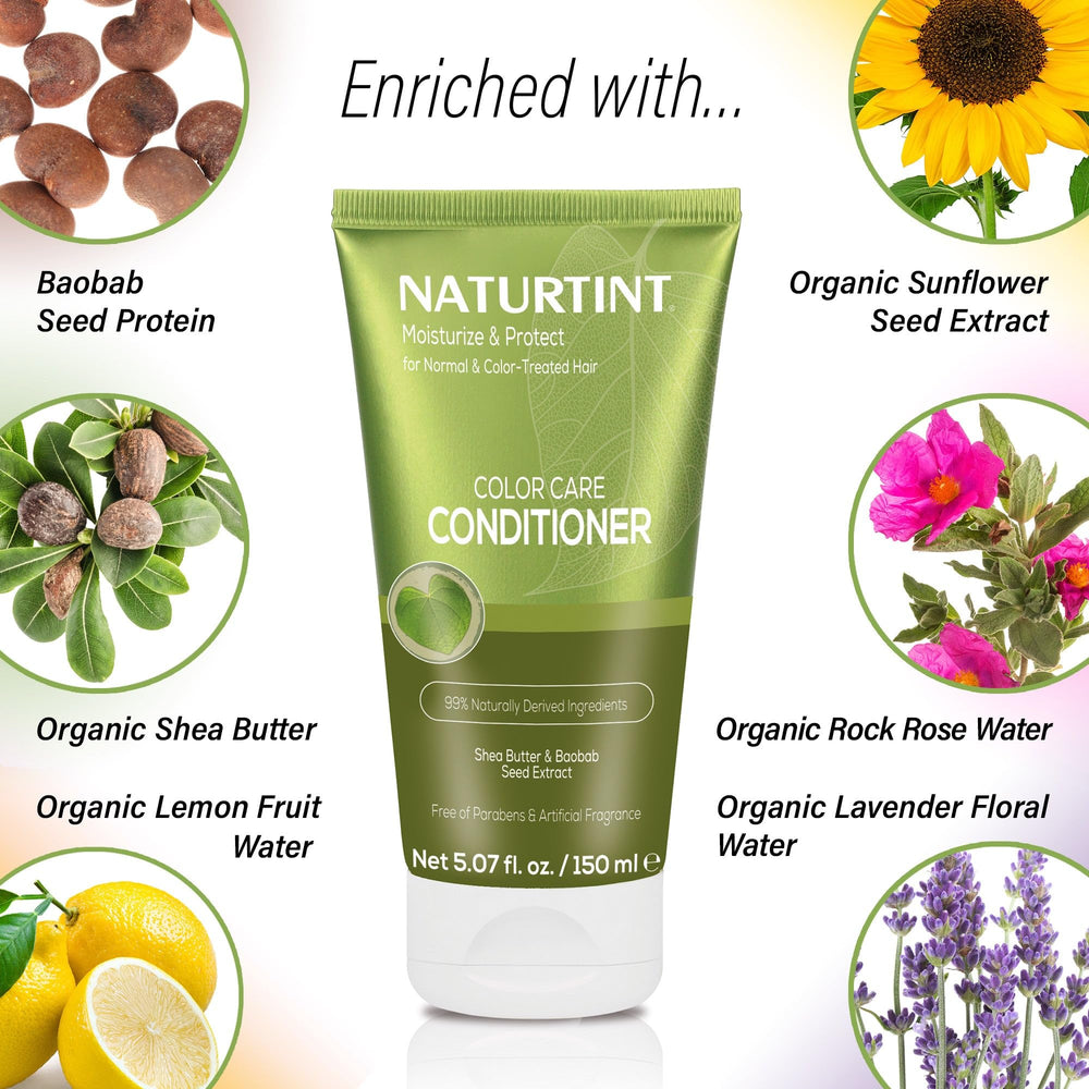 Naturtint Acondicionador Cabello Daño Reparación suaviza puntas