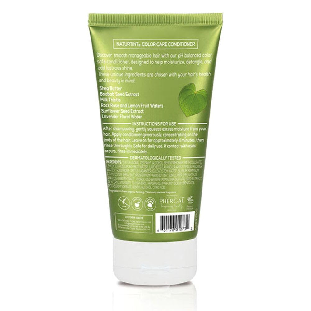 Naturtint Acondicionador Cabello Hidratación Brillo para cabello suave