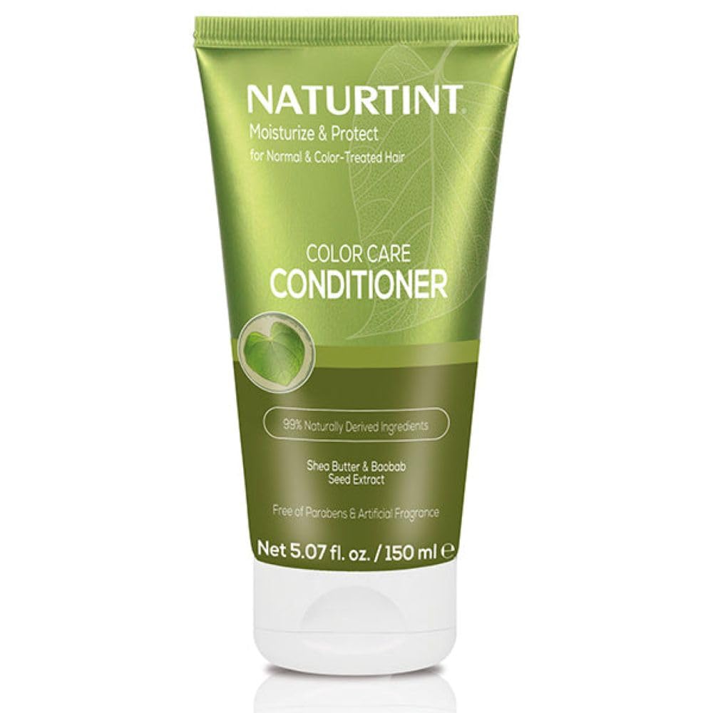 Naturtint Acondicionador Cuidado del Color en botella, aporta brillo y vivacidad