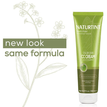 Naturtint acondicionador sin enjuague, protege el color durante el día.