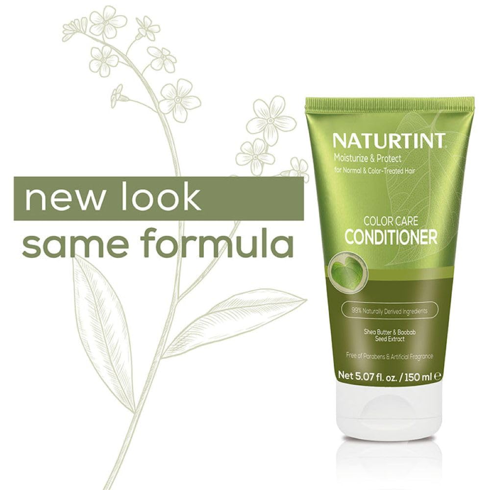 Naturtint Acondicionador Sin Sulfatos, cuidado suave para cabello sensible