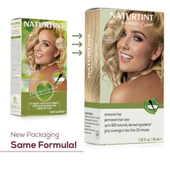 Naturtint aplicación precisa para raíces con resultado uniforme