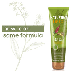 Uso regular de Naturtint deja cabello manejable y con aspecto saludable.