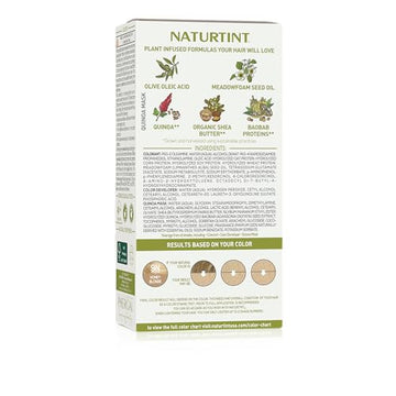 Naturtint cabello sano gracias a ingredientes vegetales de origen natural