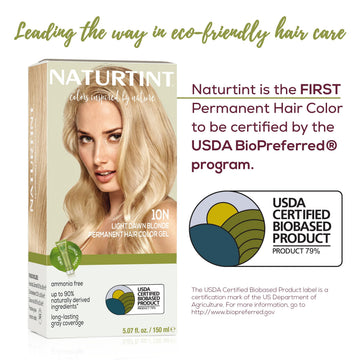 Naturtint certificado USDA BioPreferred e ISO 16128, confiable.