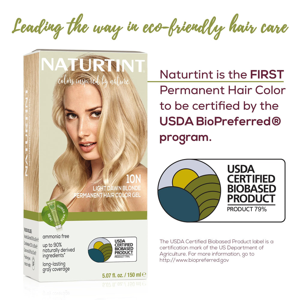 Naturtint certificado USDA BioPreferred e ISO 16128, confiable.