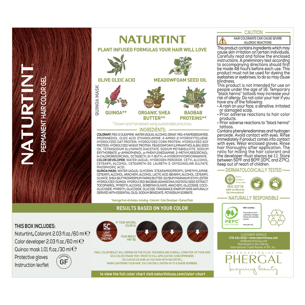 Naturtint 5C cobertura de canas de alta precisión.
