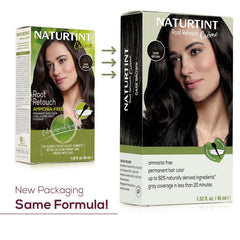 Naturtint: cobertura rápida de canas para un look uniforme.