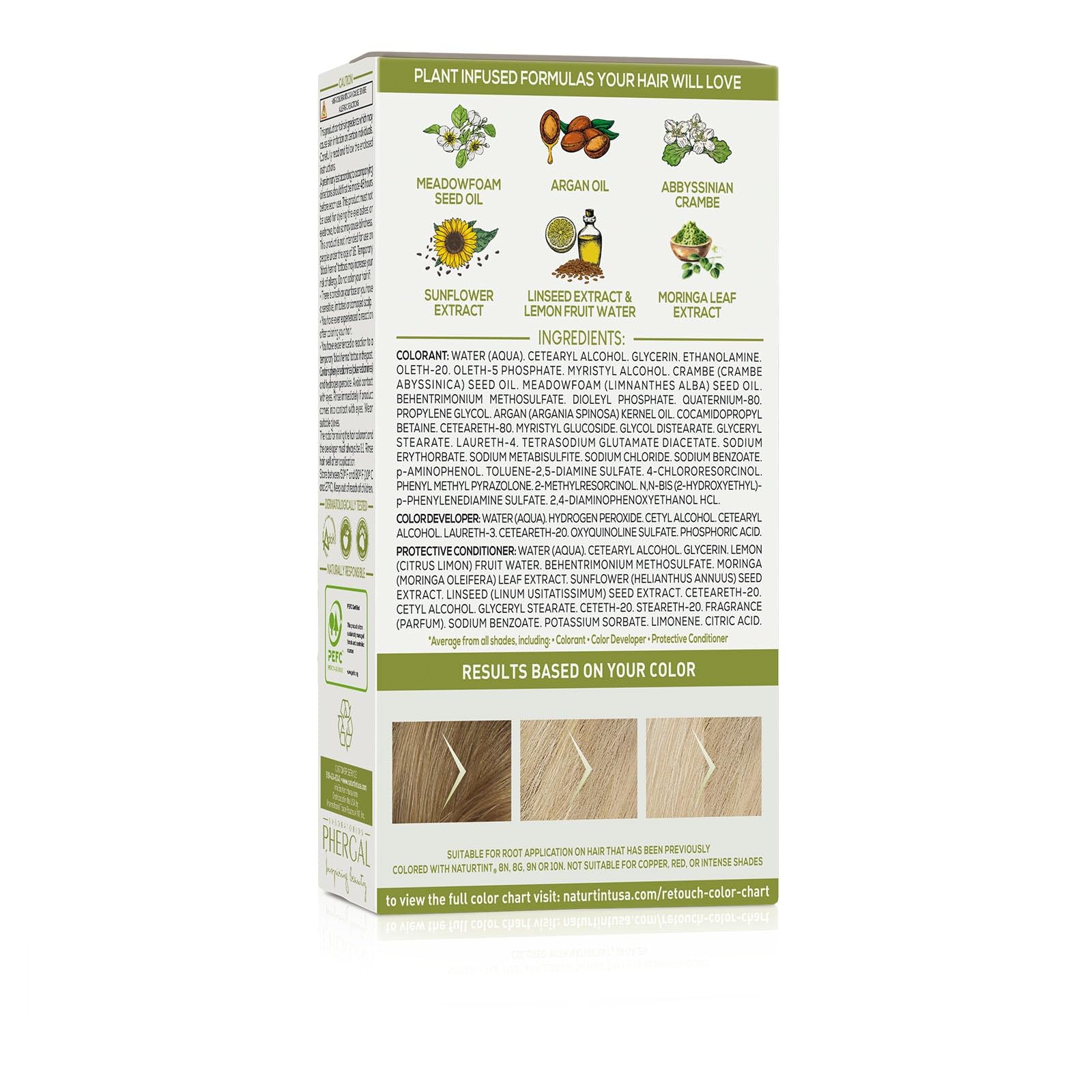 Naturtint cobertura de canas rápida para raíces