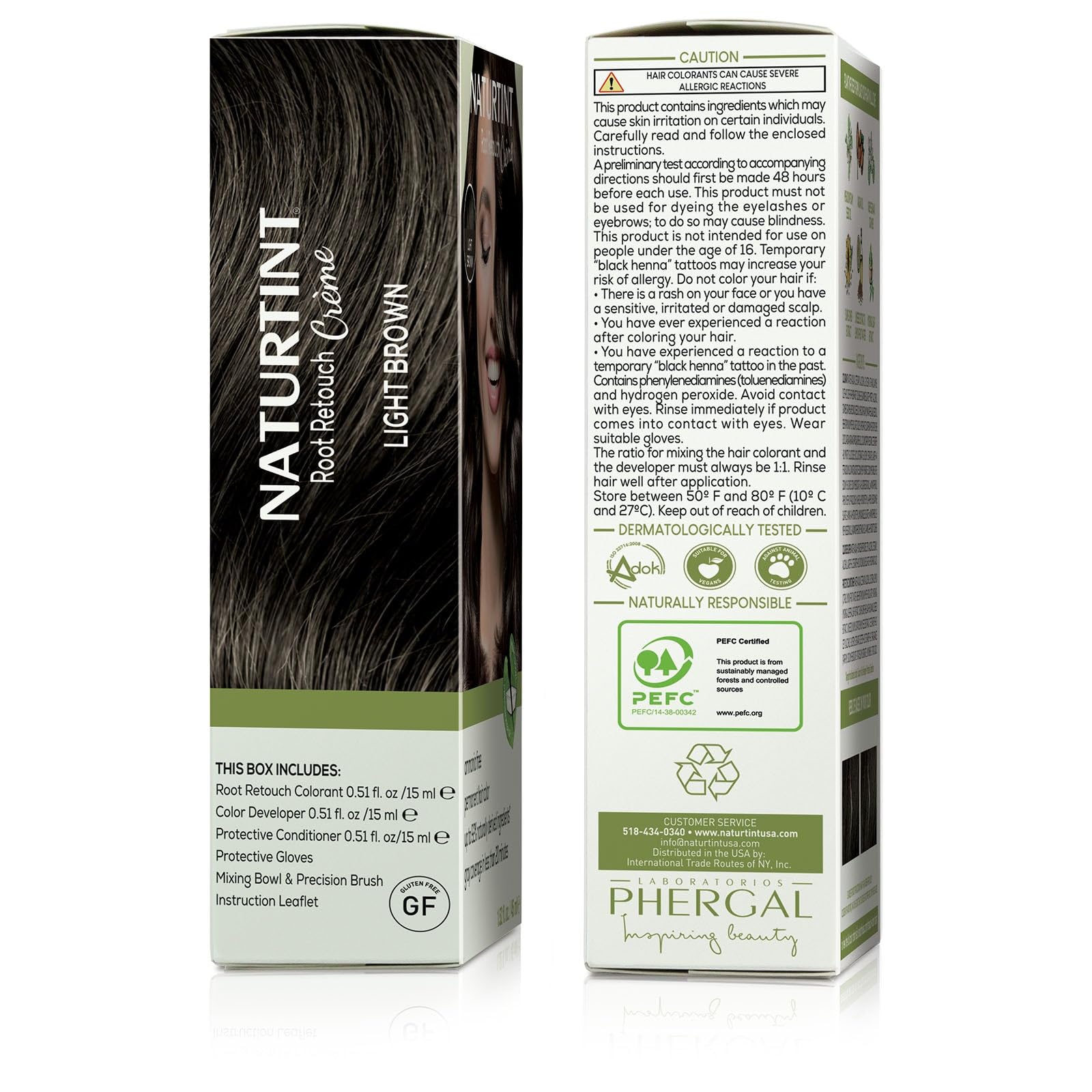 Naturtint cobertura de canas de hasta 100% en menos de 20 minutos.