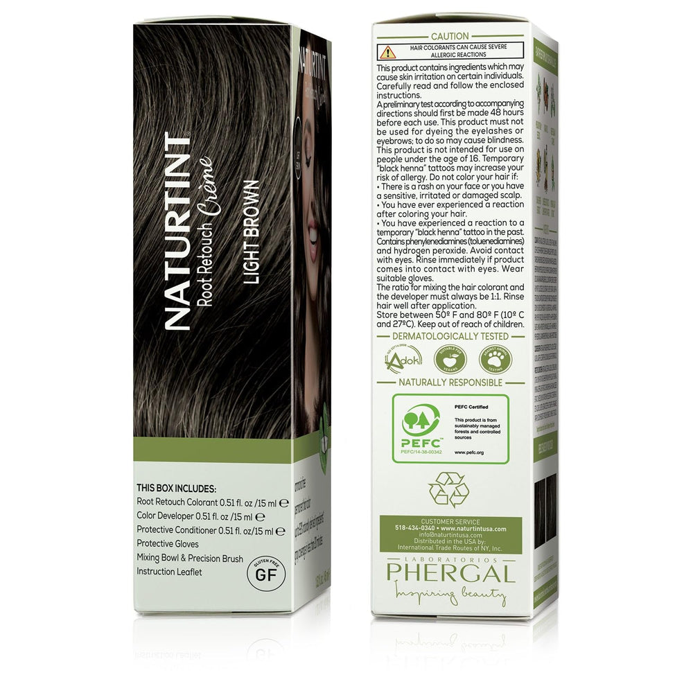 Naturtint cobertura de canas de hasta 100% en menos de 20 minutos.