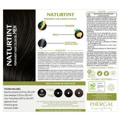Naturtint cobertura gris cabello: resultado natural en casa