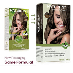 Naturtint Dark Blonde root retouch application shows seamless root blending.
