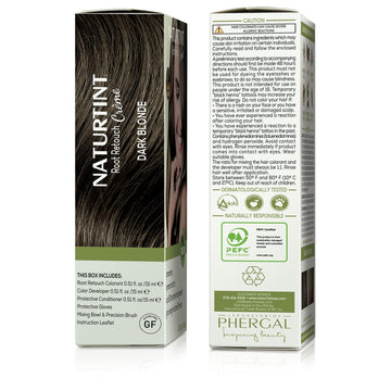 Naturtint Dark Blonde is a PPD-free permanent color option.