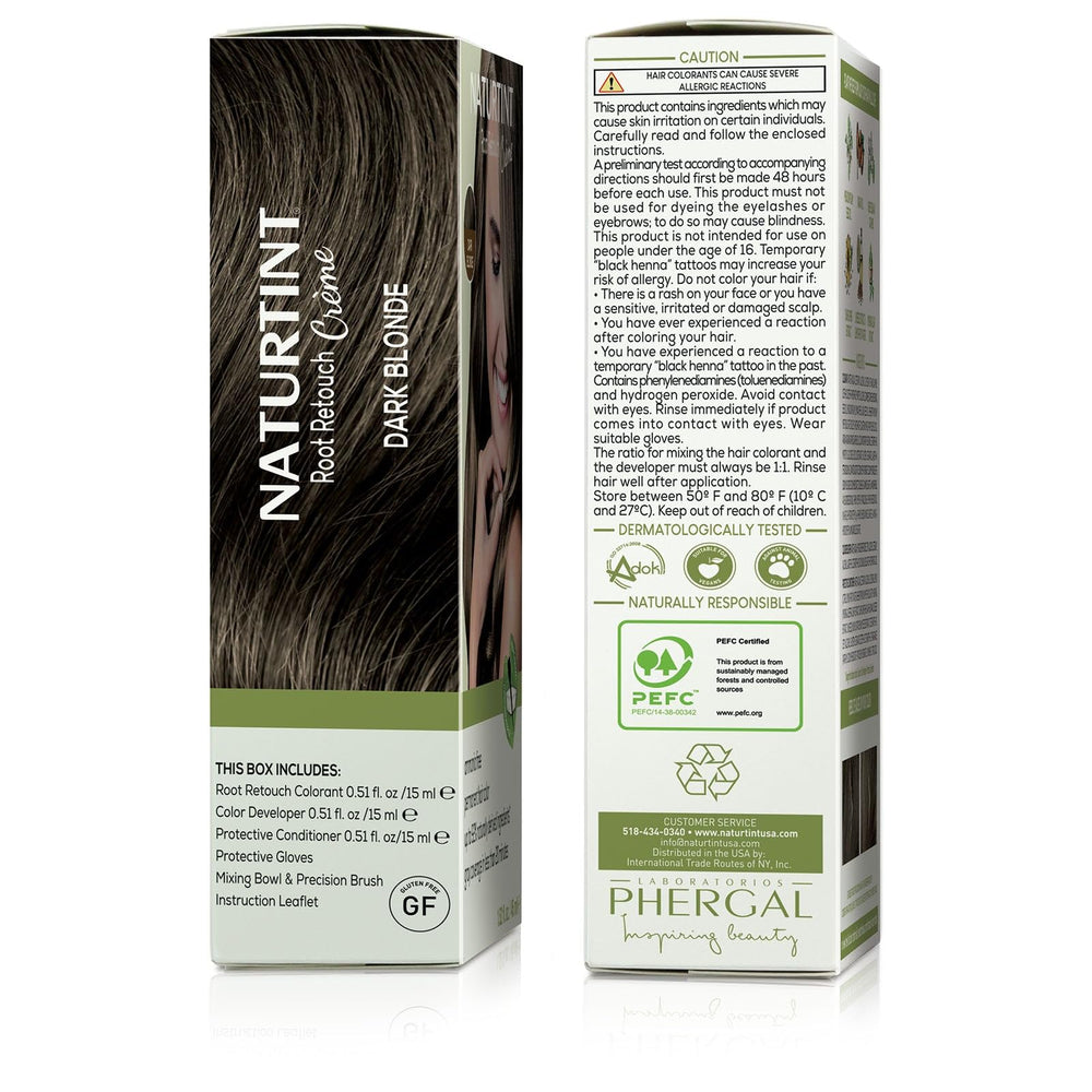 Naturtint Dark Blonde is a PPD-free permanent color option.