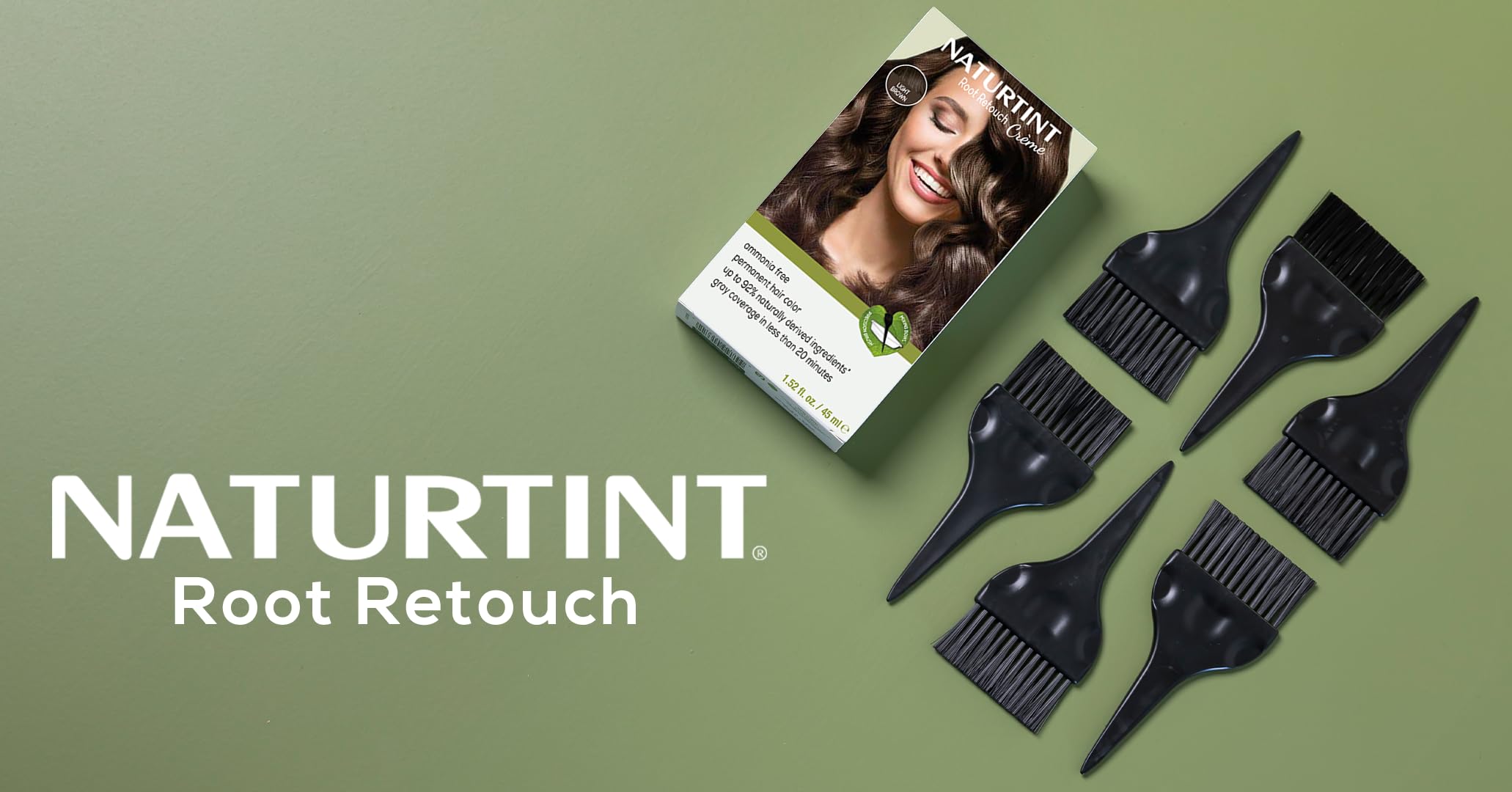 Naturtint envase de 45 ml para retoques puntuales de raíces.