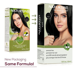 Naturtint fórmula sin amoníaco cuida el cabello y cuero cabelludo.
