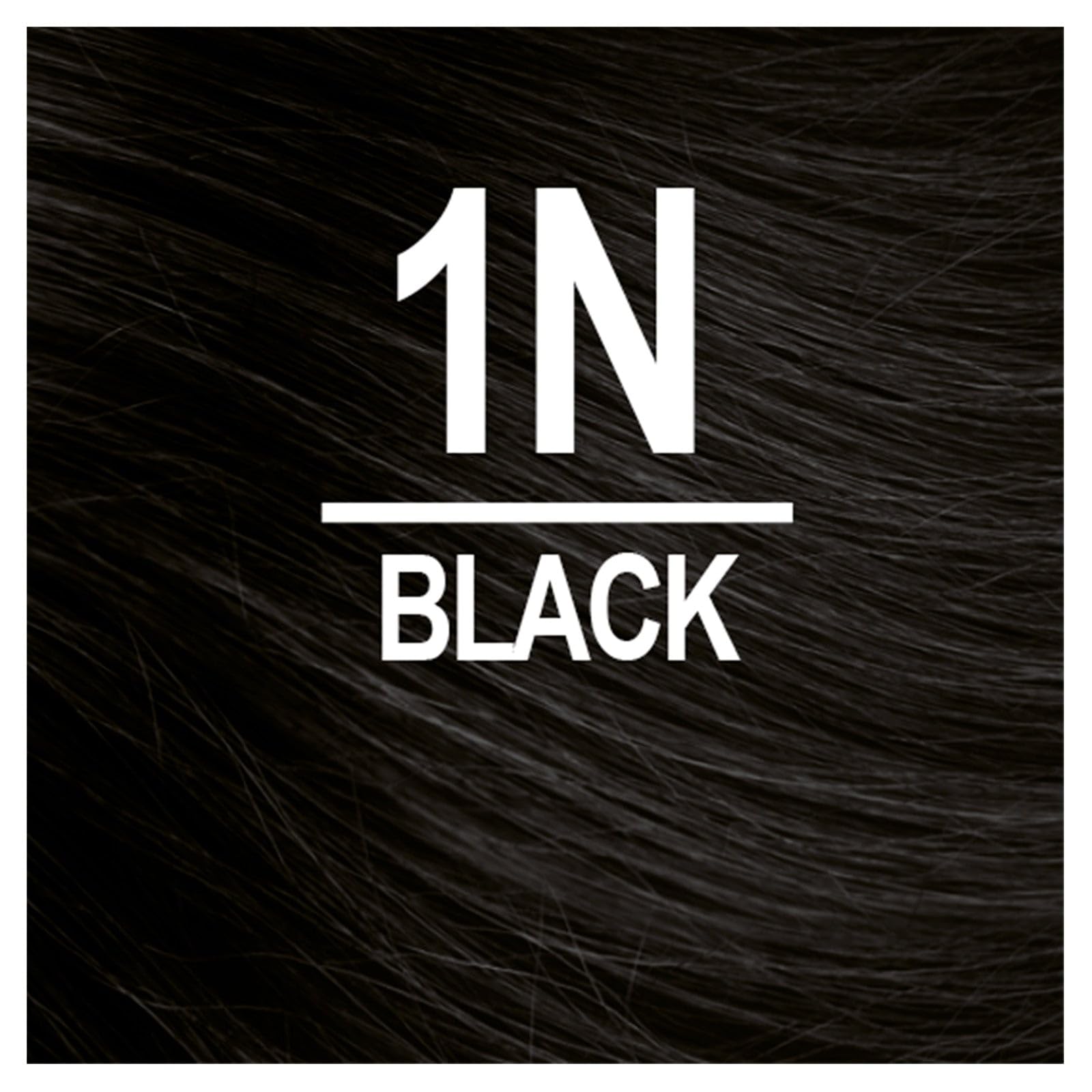 Naturtint 1N Negro para barba: cobertura homogénea y suave