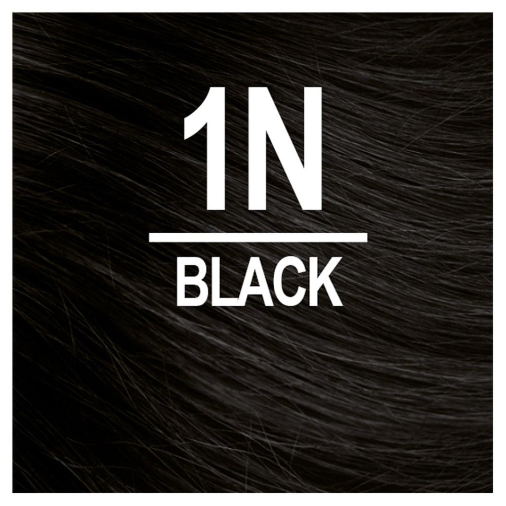 Naturtint 1N Negro para barba: cobertura homogénea y suave