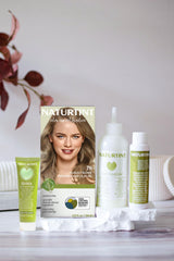 Naturtint ingredientes basados en plantas: fórmula suave para el cabello