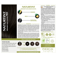 Ingredientes naturales con Maca, Ginseng y Meadowfoam para el cabello