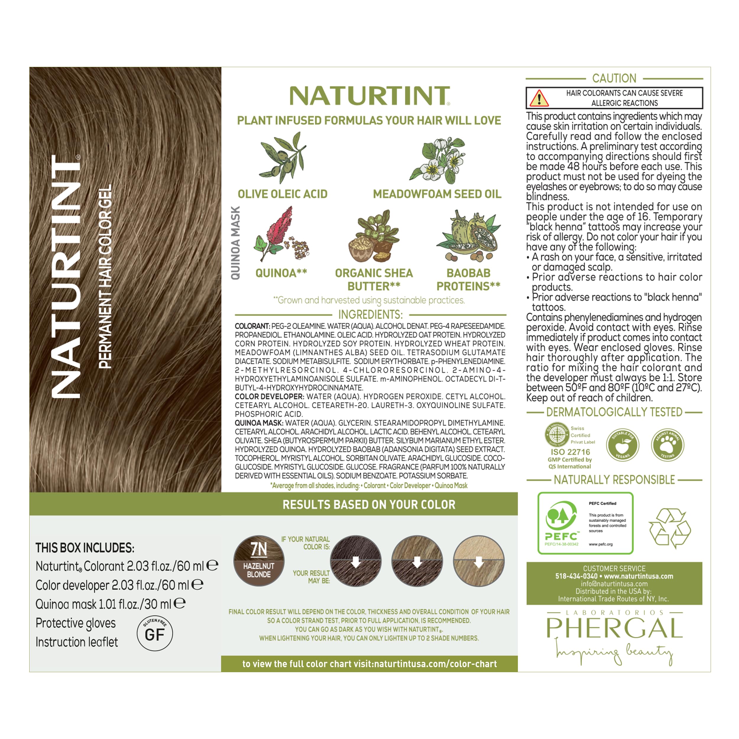 Naturtint libre de crueldad y vegano: opción ética para colorear