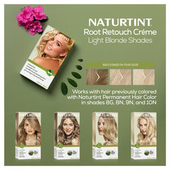 Naturtint mezcla en tazón para un color suave