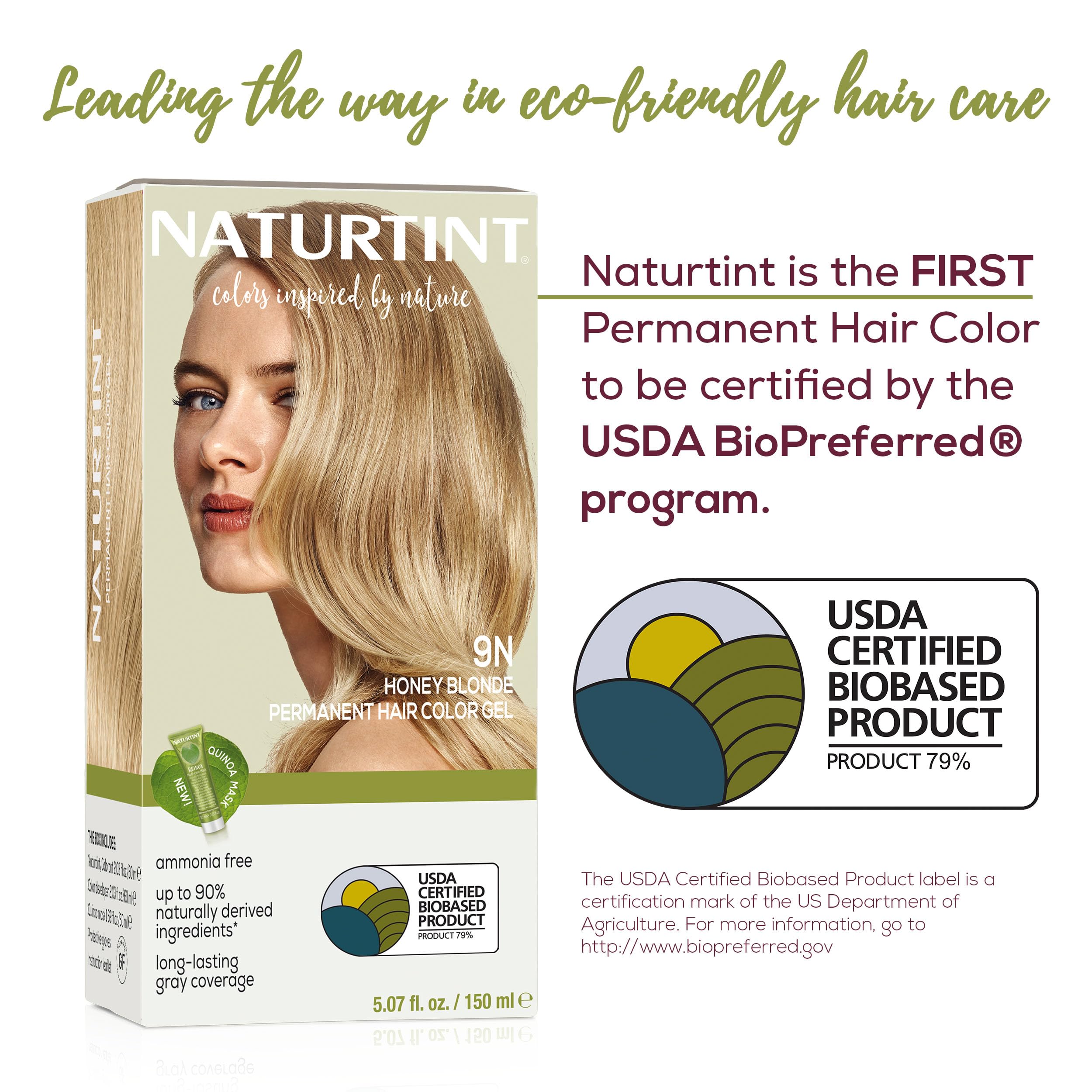 Naturtint tono rubio miel con resultados duraderos y brillo natural