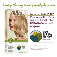 Naturtint tono rubio miel con resultados duraderos y brillo natural