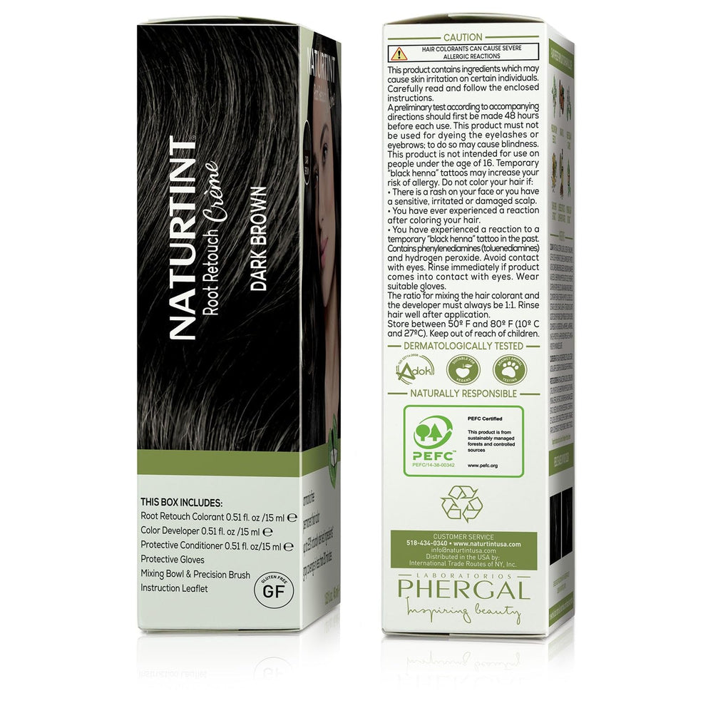 Naturtint: resultado natural con brillo suave en el cabello.